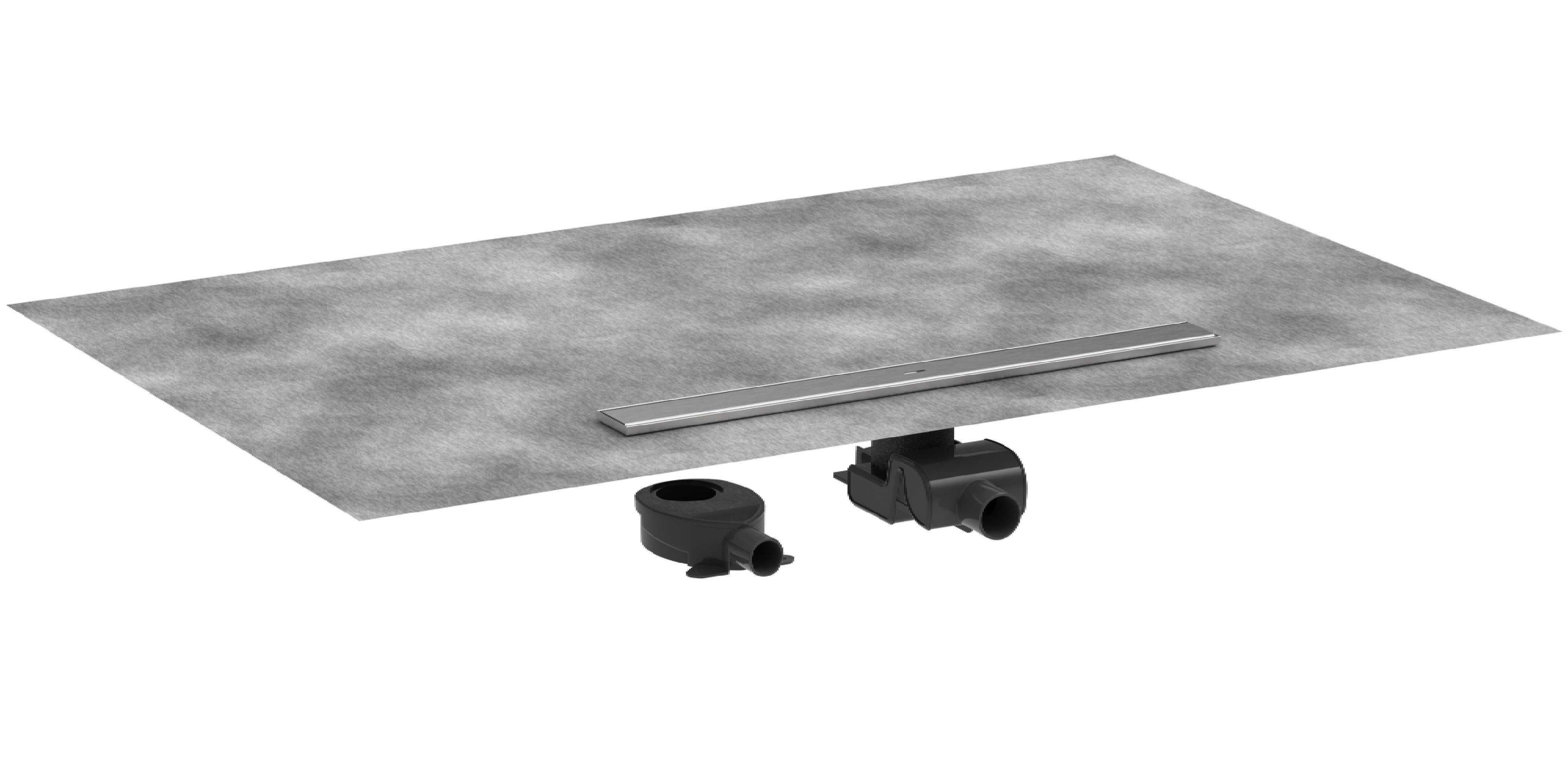 Darmowa Dostawa - Odpływ prysznicowy 70 cm Hansgrohe Raindrain 56186800