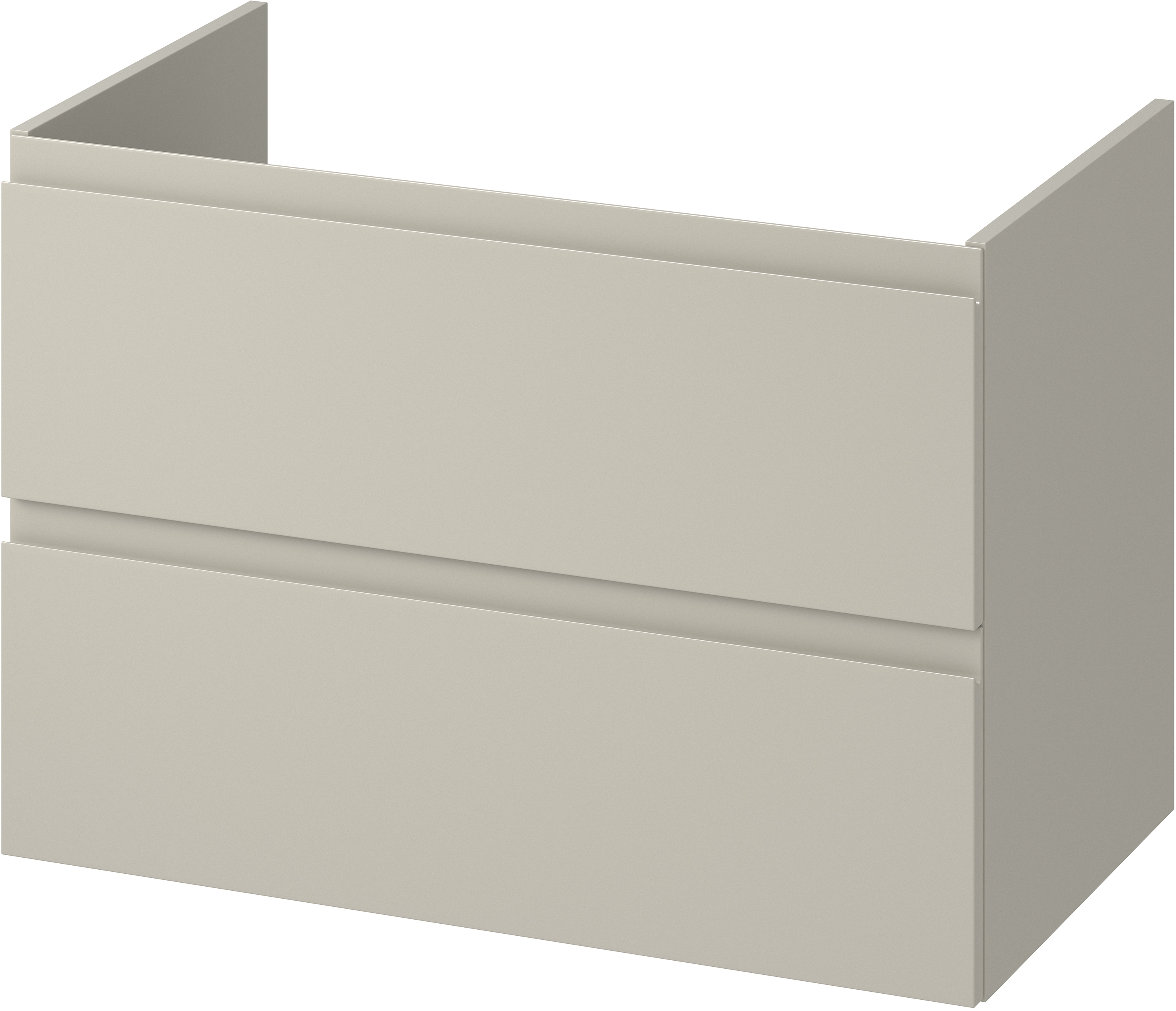 Darmowa Dostawa - Szafka 79.5x44.7x57 cm podumywalkowa wisząca beżowa Cersanit Moduo S590104DSM