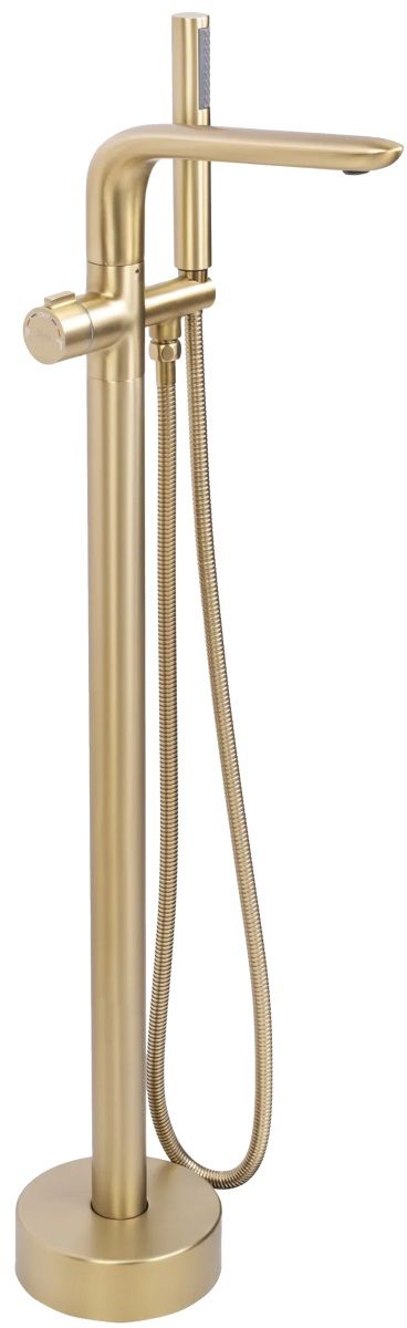 Darmowa Dostawa - Bateria wannowo-prysznicowa wolnostojąca złota Rea Clark REAB5303