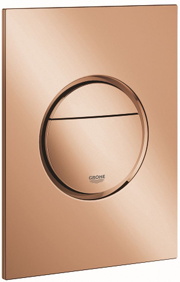 Darmowa Dostawa - Przycisk spłukujący do wc warm sunset Grohe Nova Cosmopolitan S 37601DA0