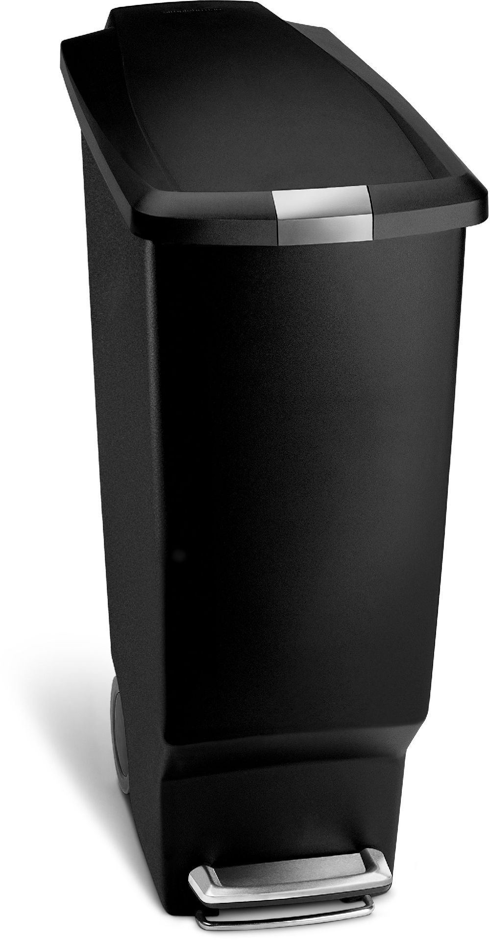 Darmowa Dostawa - Kosz na śmieci 40 l czarny Simple Human CW1361