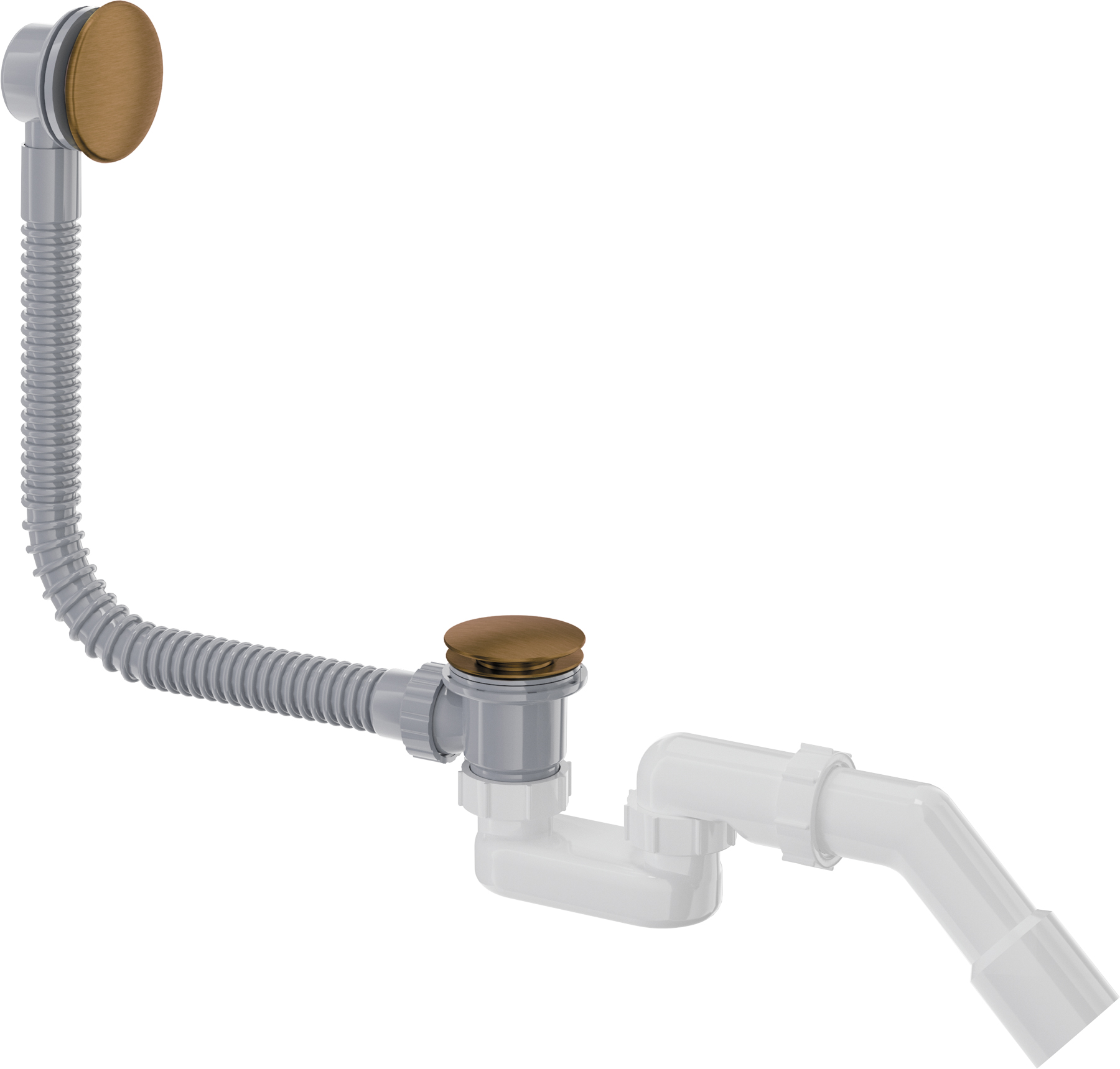 Darmowa Dostawa - Syfon do wanny Deante Prizma NHCC57B