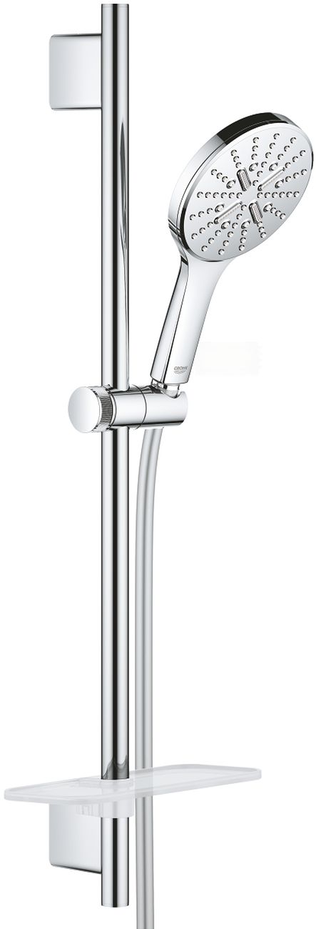 Darmowa Dostawa - Zestaw prysznicowy ścienny starlight chrome Grohe Rainshower 26546000