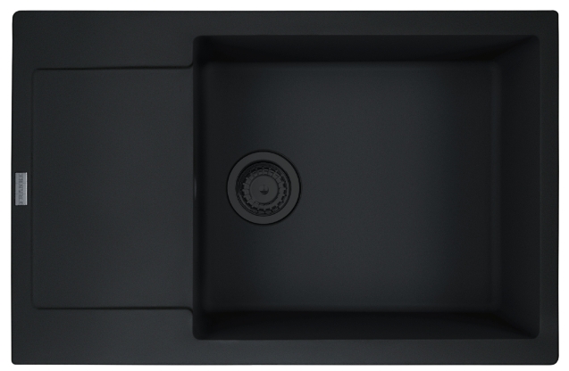 Darmowa Dostawa - Zlewozmywak granitowy 78x50 cm czarny Franke Maris 1140693520