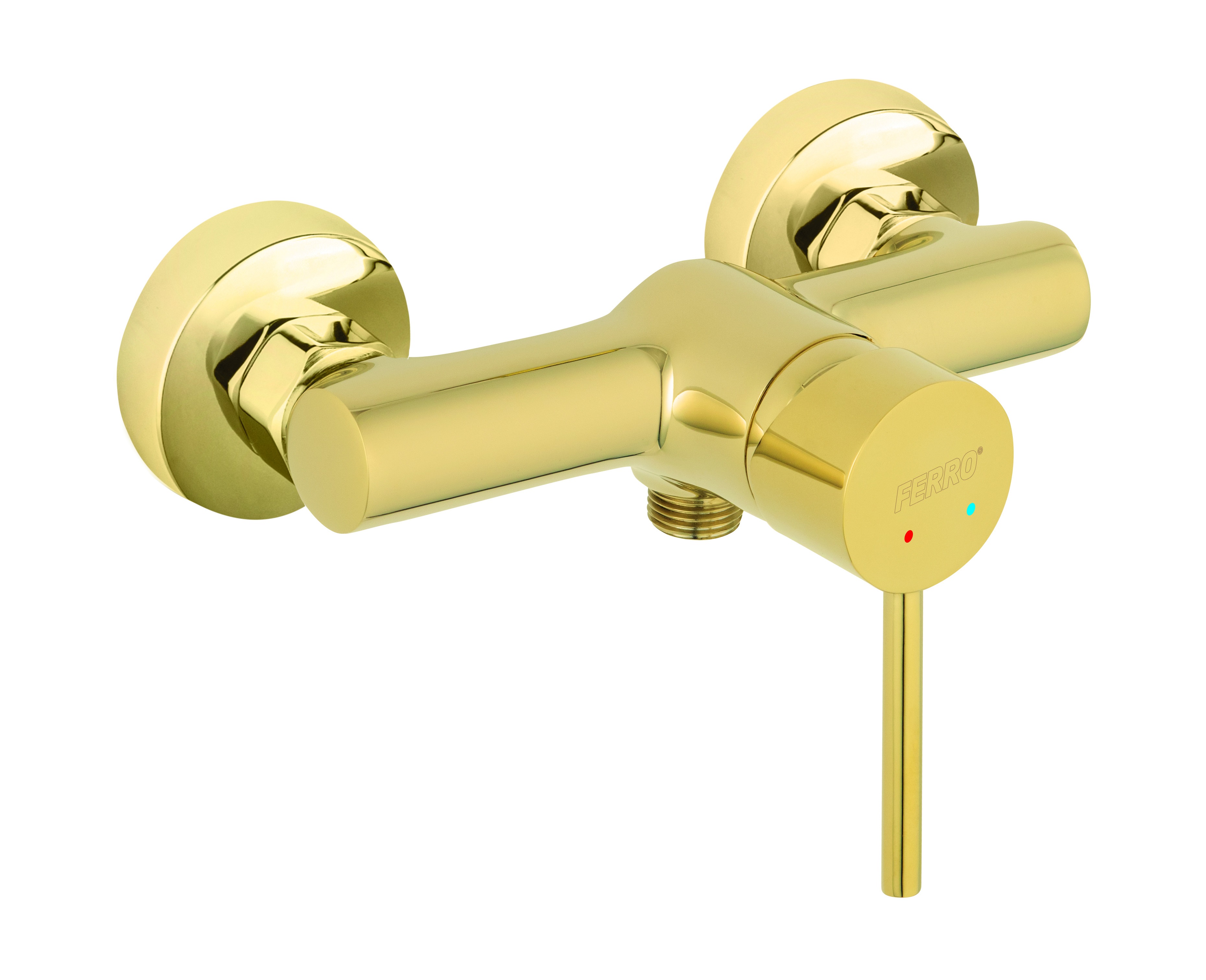 Darmowa Dostawa - Bateria prysznicowa Ferro Fiesta Gold BFI7G