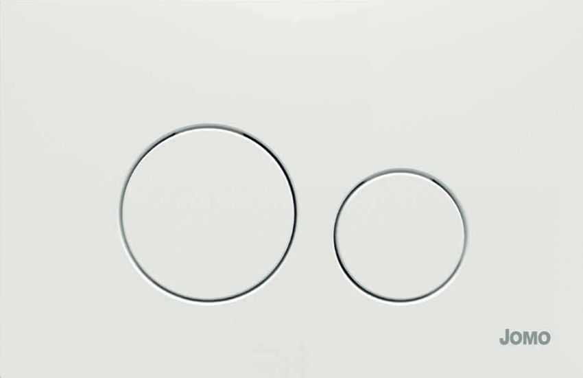 Darmowa Dostawa - Przycisk spłukujący do wc biały Werit Switch 102000000318