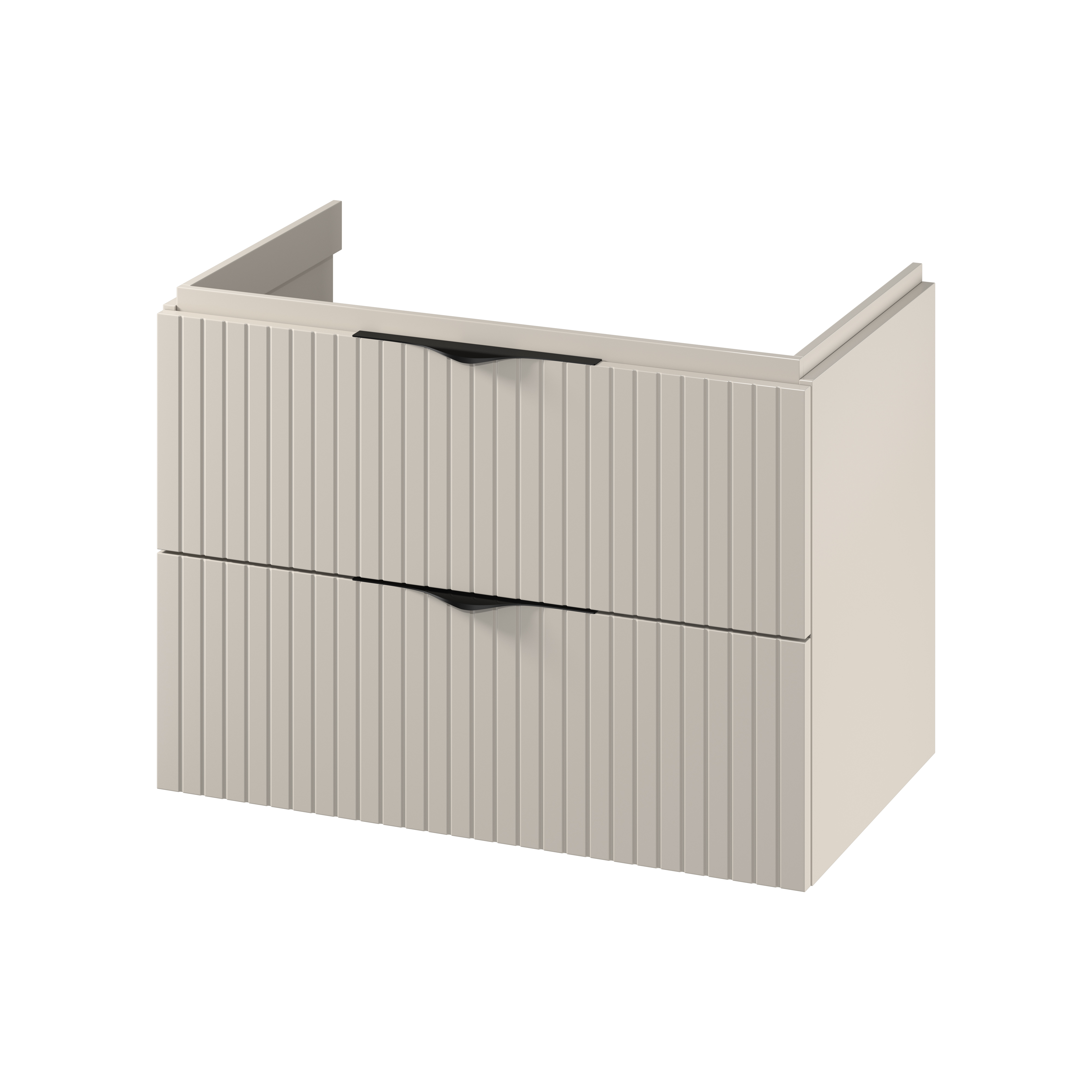 Darmowa Dostawa - Szafka 79.4x44.7x57.2 cm podumywalkowa wisząca cappucino-beżowa Cersanit Tirso S1015003