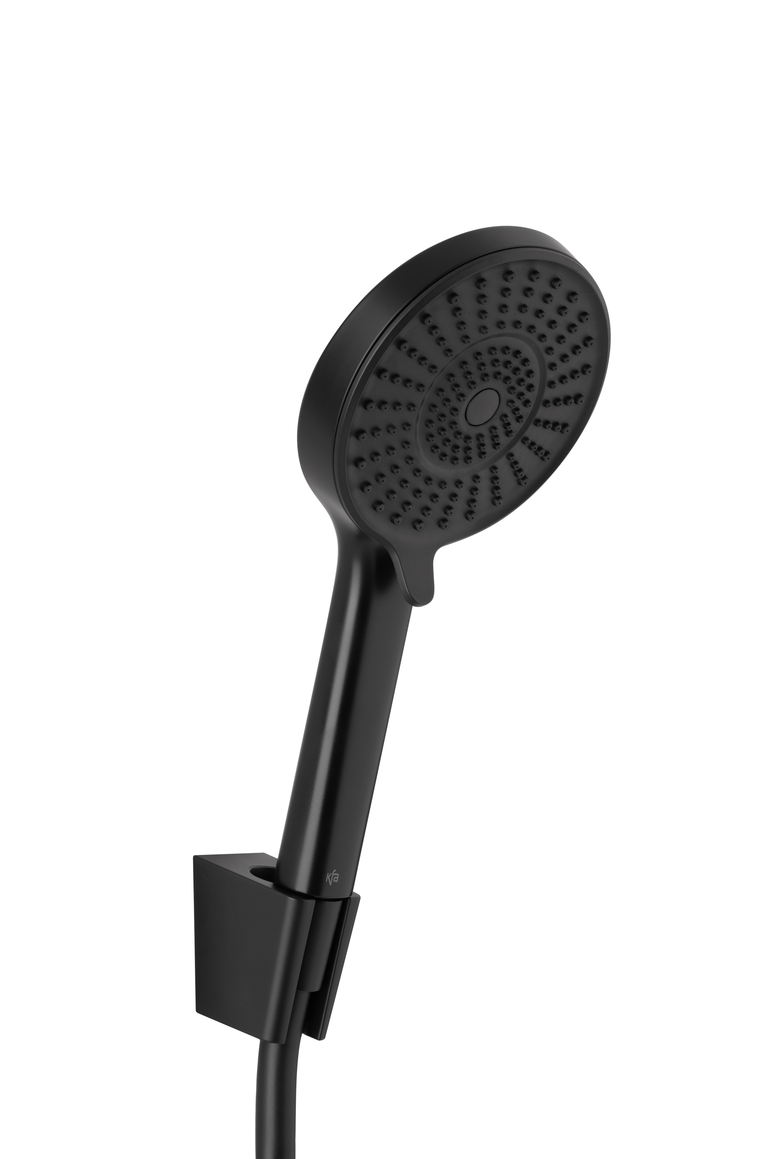 Darmowa Dostawa - Zestaw prysznicowy ścienny czarny KFA Armatura Otava 84124581