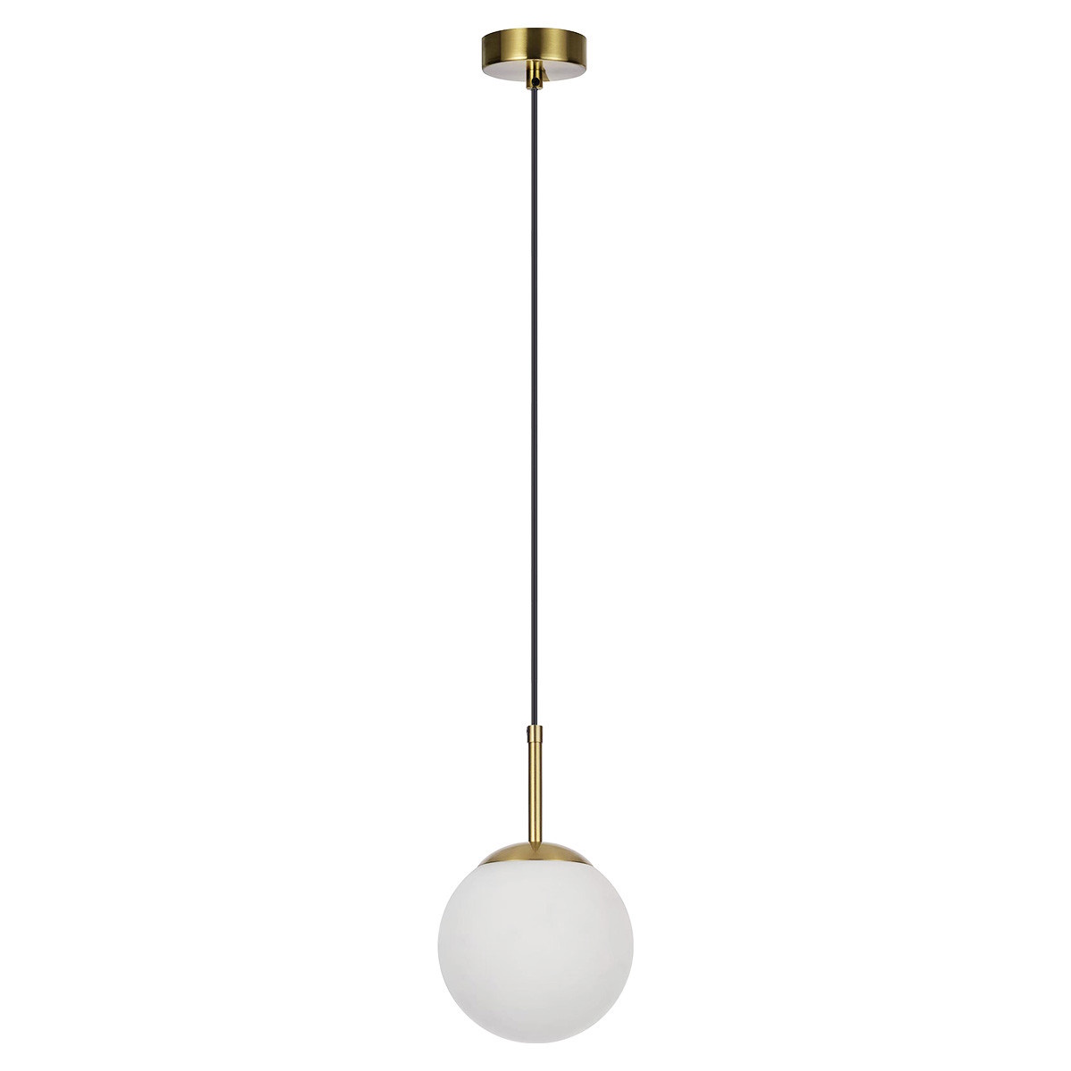 Darmowa Dostawa - Lampa wisząca 1x10 W złota Light Prestige Dorado LP0021P