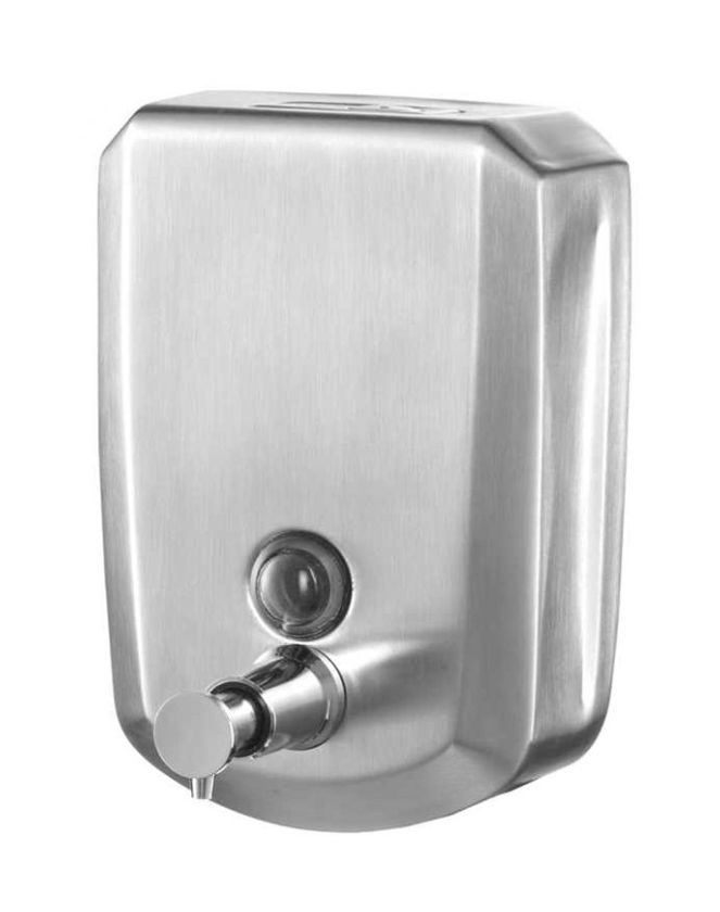 Darmowa Dostawa - Dozownik do mydła 500 ml satyna BISK Masterline 04084