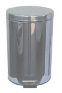 Darmowa Dostawa - Kosz na śmieci 12 l chrom Merida Klasik KIP410