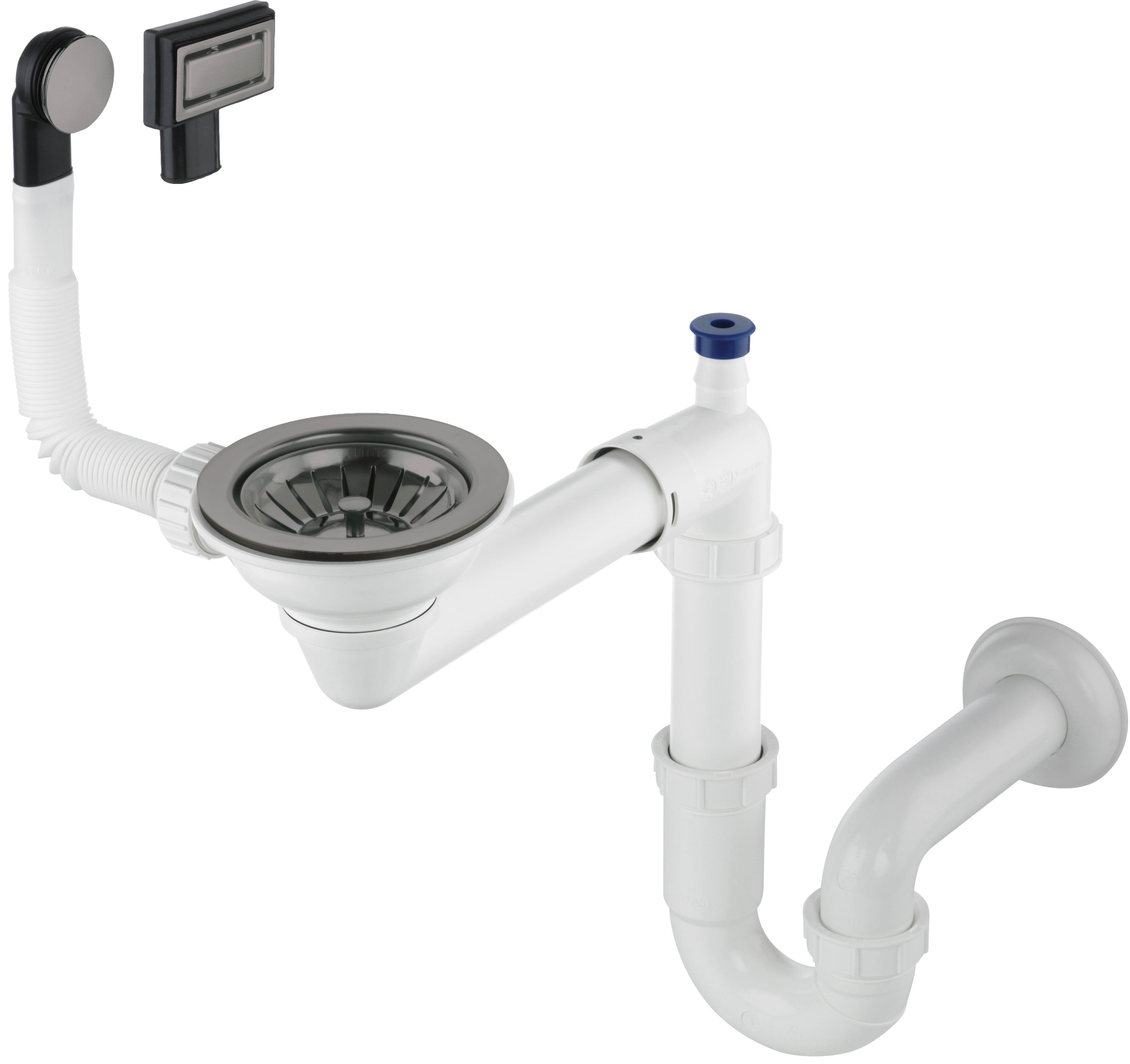 Darmowa Dostawa - Syfon zlewozmywakowy Deante Space Saver ZXYD949