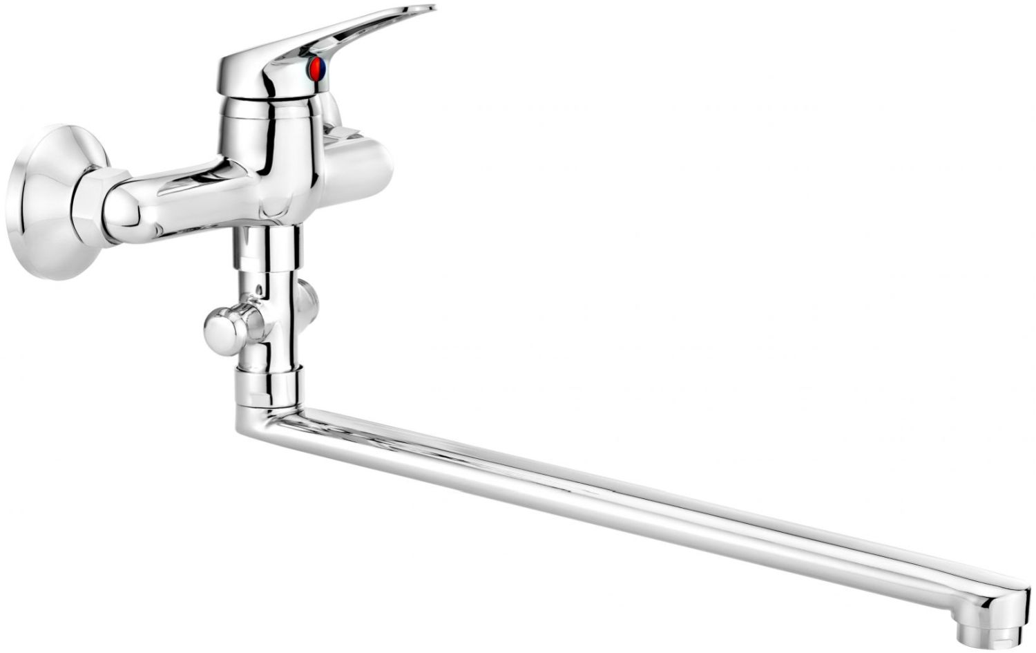 Darmowa Dostawa - Bateria umywalkowa ścienna Deante Neo Lobo BYU056M