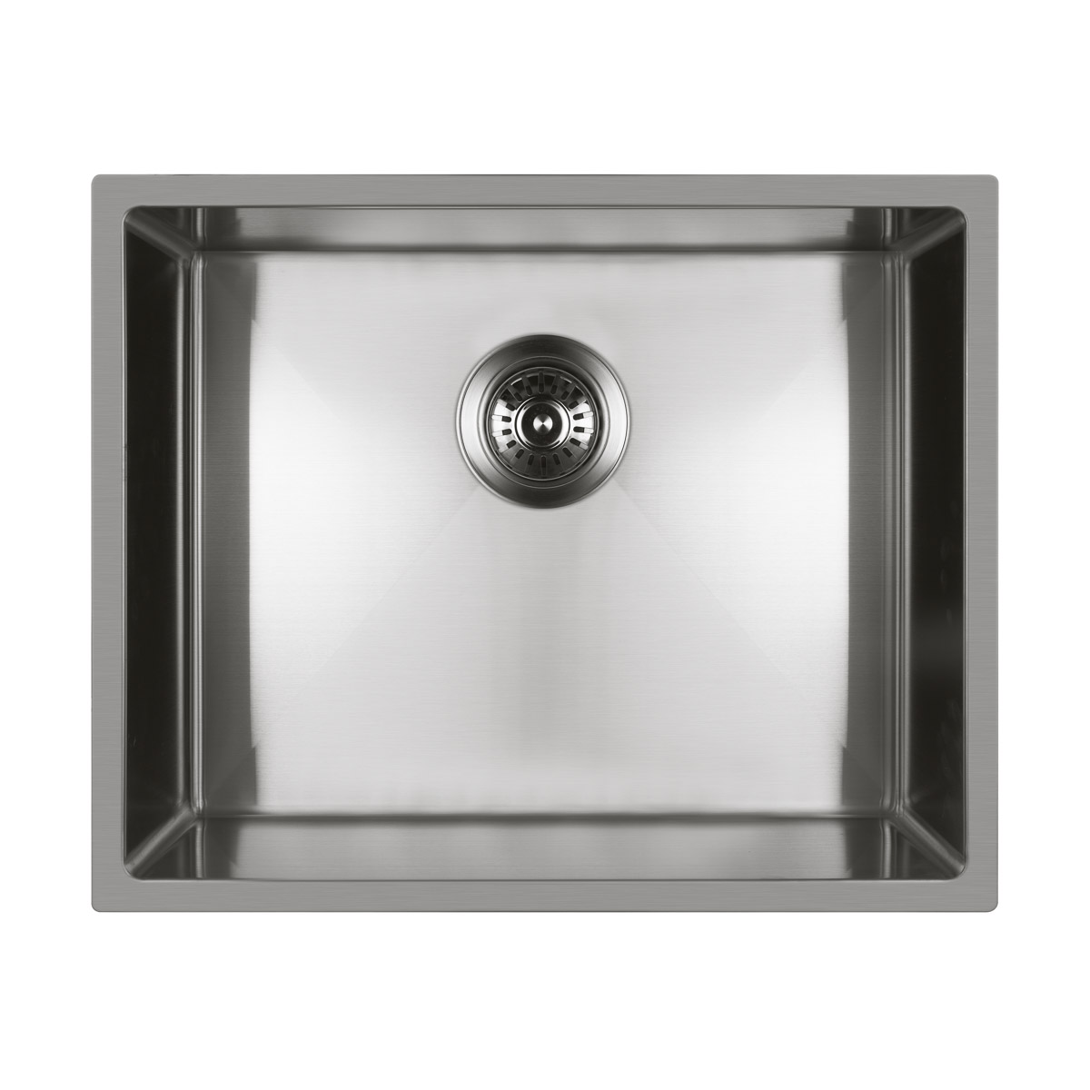 Darmowa Dostawa - Zlewozmywak stalowy 54x44 cm stal Oltens Stalvask 71101100