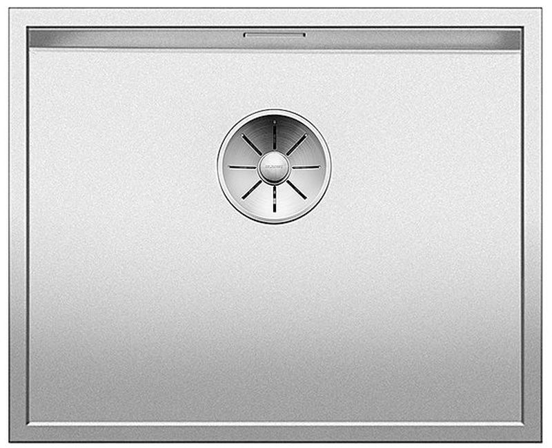 Darmowa Dostawa - Zlewozmywak stalowy 54x44 cm stal Blanco Zerox 500-U 521559