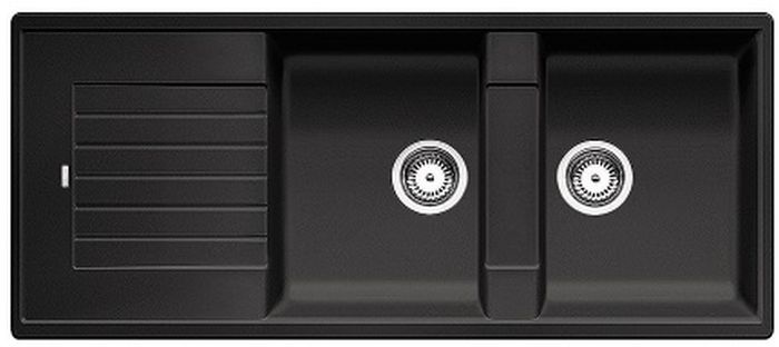 Darmowa Dostawa - Zlewozmywak granitowy 116x50 cm Blanco Zia 8 S 515605