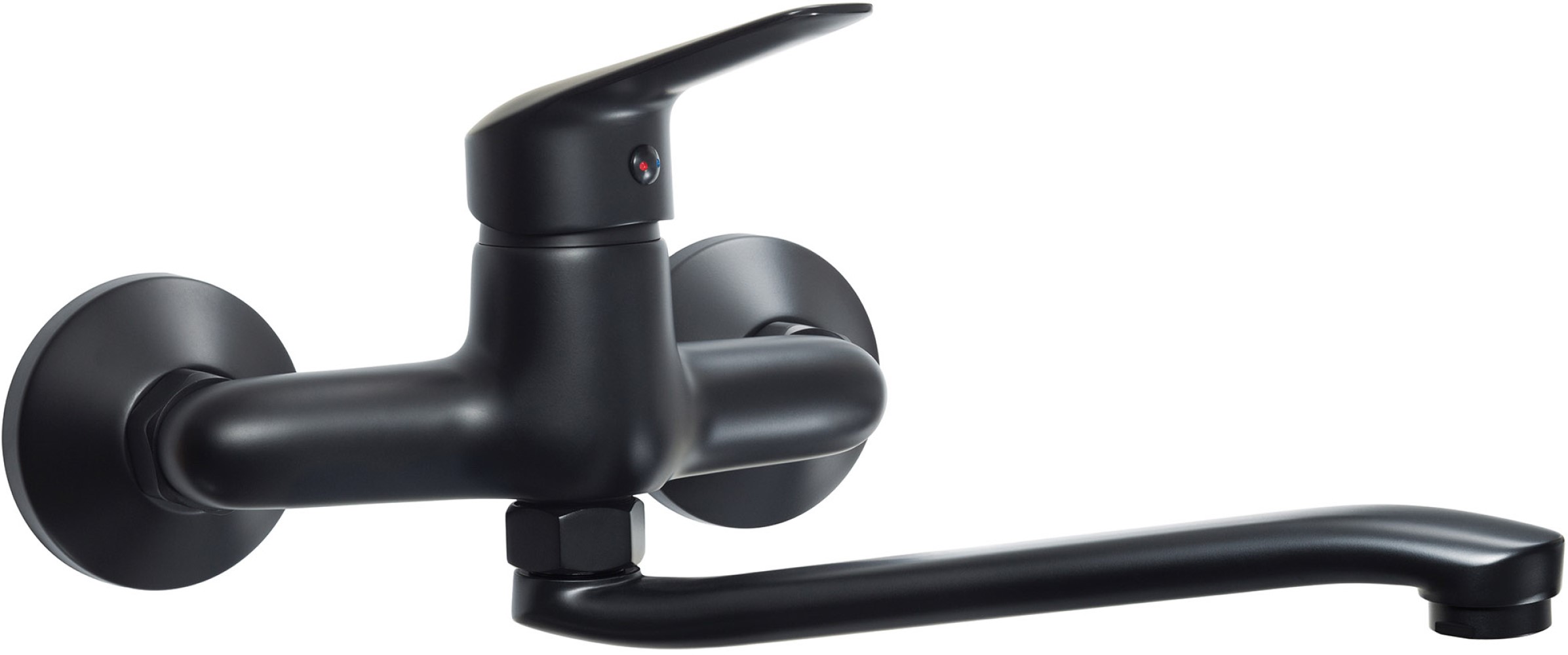 Darmowa Dostawa - Bateria kuchenna ścienna czarny Deante Neo Boro BMON80M