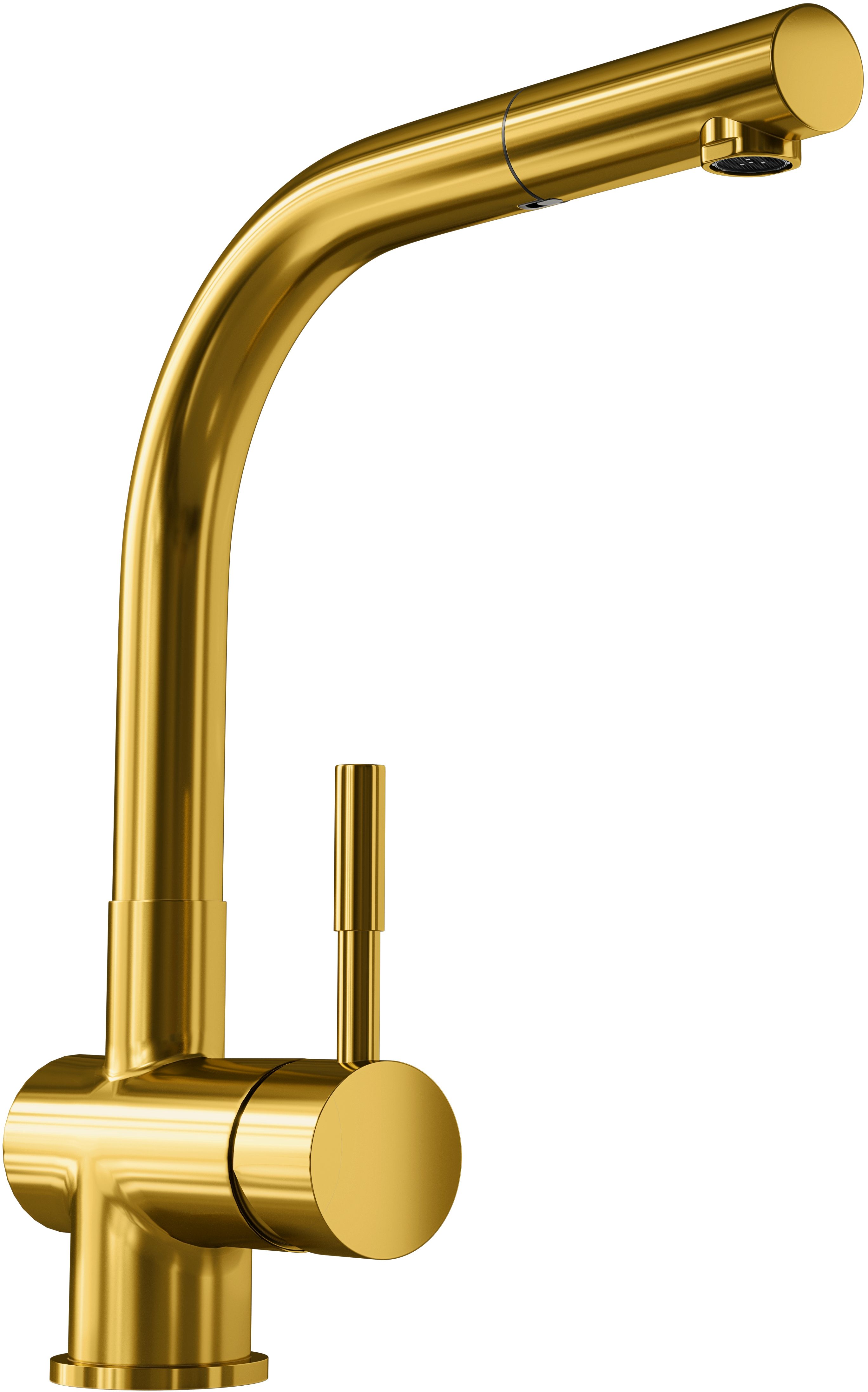 Darmowa Dostawa - Bateria kuchenna stojąca złoto/stare złoto Globalo Exclusive Lobio BATERIALOBIOGOLD