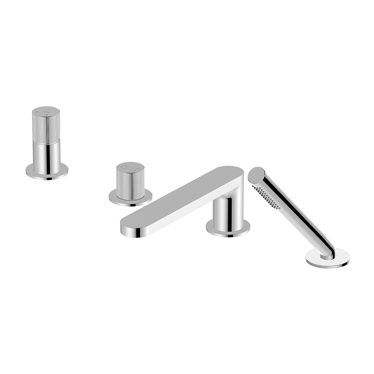 Darmowa Dostawa - Bateria wannowo-prysznicowa Ksuro 02 13004010