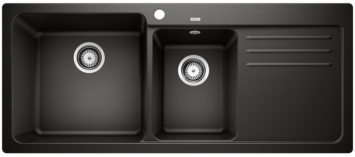 Darmowa Dostawa - Zlewozmywak granitowy 116x50 cm Blanco Naya 8 S 525945