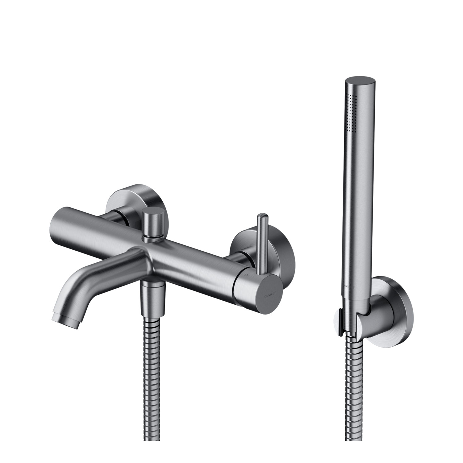 Darmowa Dostawa - Bateria wannowo-prysznicowa ścienna Omnires Y Y1231NI