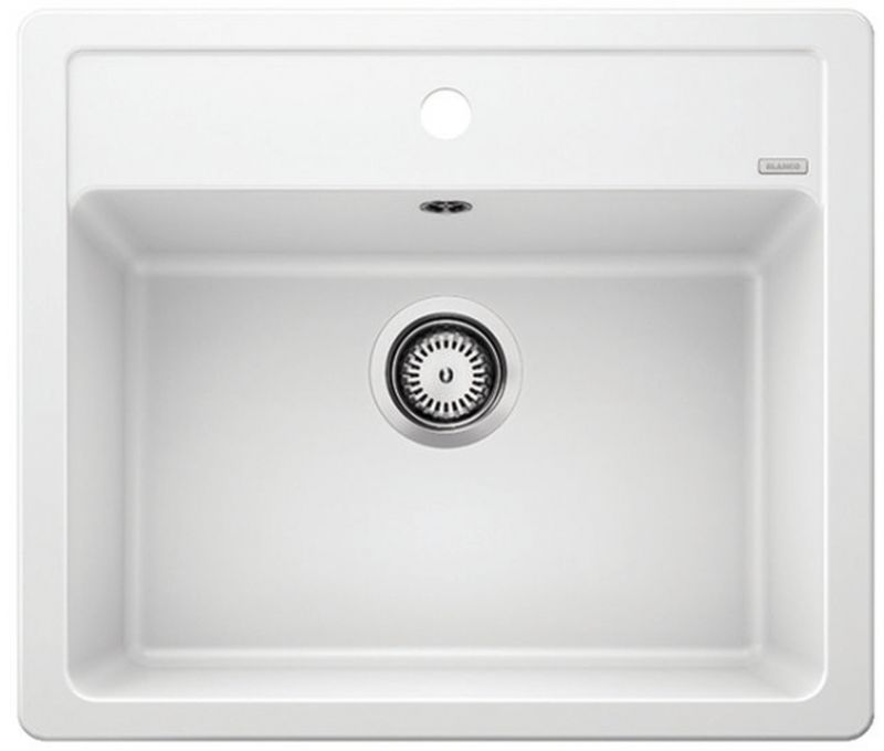 Darmowa Dostawa - Zlewozmywak granitowy 58.5x50 cm Blanco Legra 6 523334