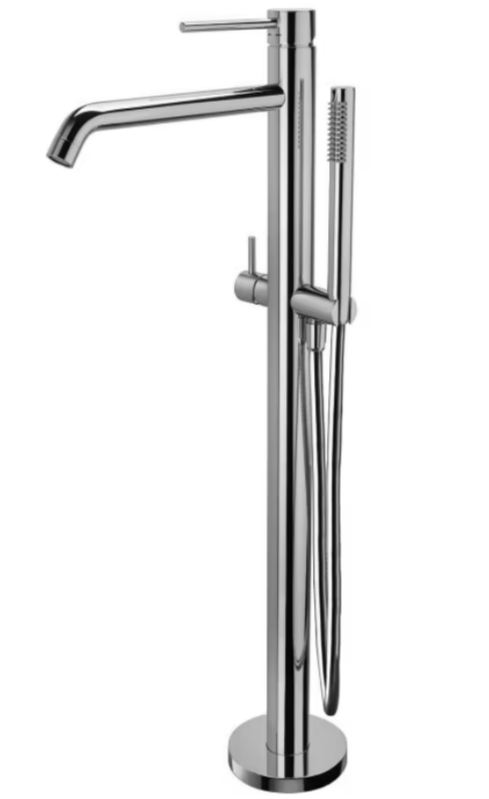 Darmowa Dostawa - Bateria wannowo-prysznicowa wolnostojąca chrom Kronenbach Lima 2.0 1001162CRKB