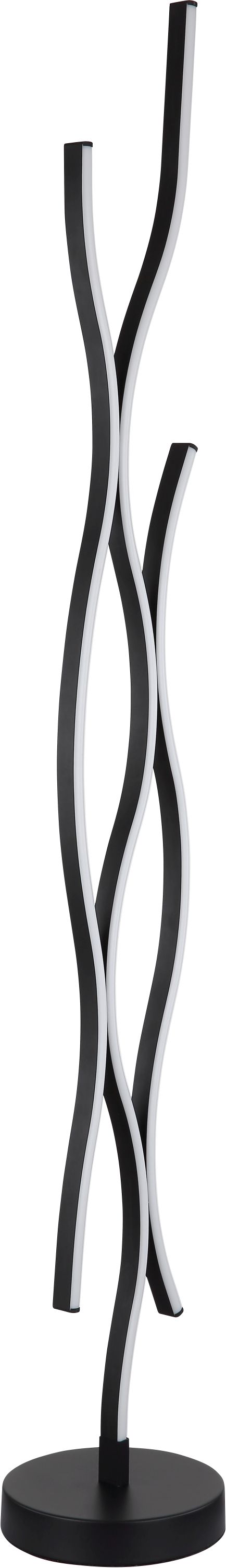 Darmowa Dostawa - Lampa stojąca 3x28 W czarny Globo Lighting Geronimo 67206S