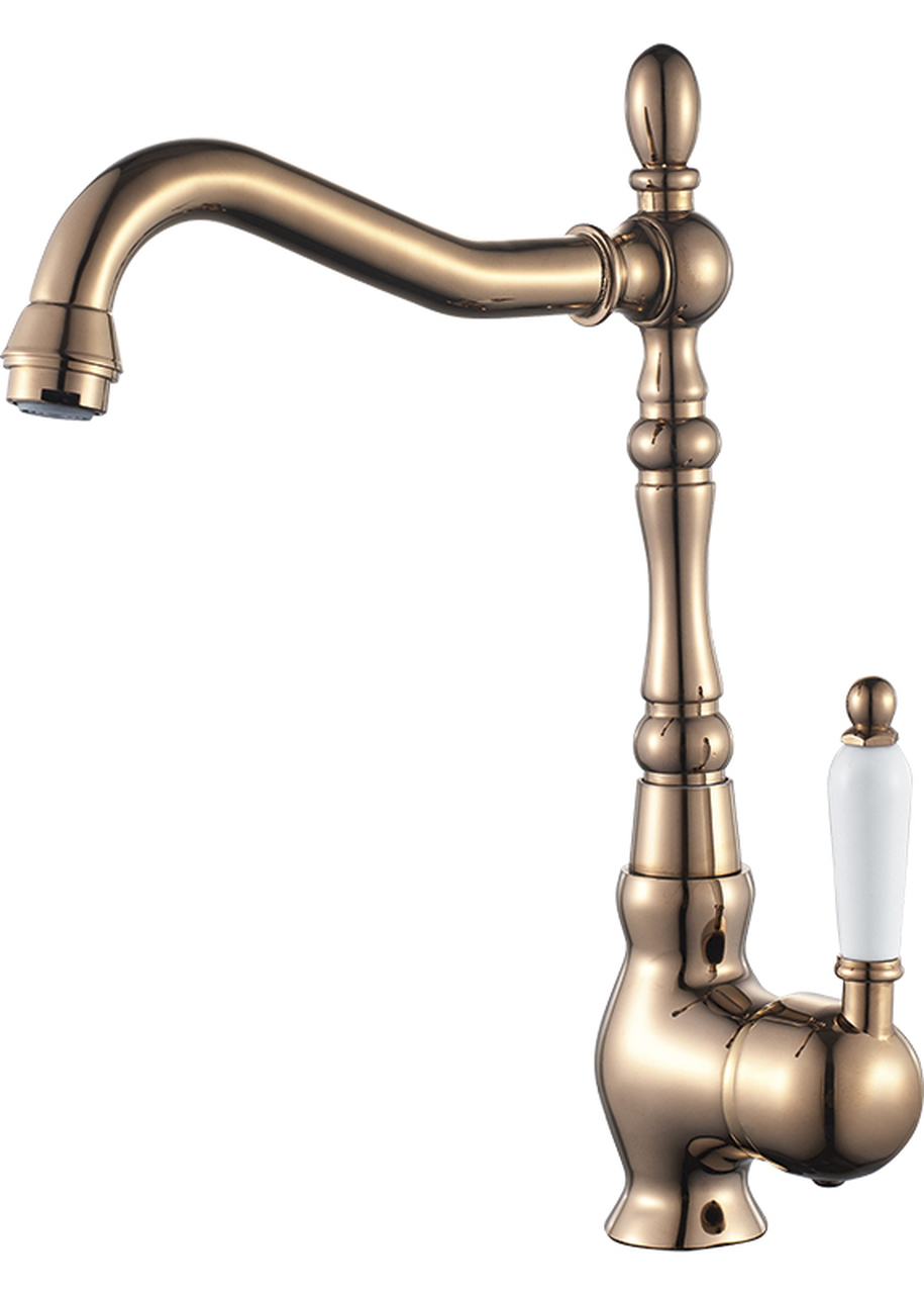 Darmowa Dostawa - Bateria kuchenna stojąca miedź Laveo Evora BAE865D