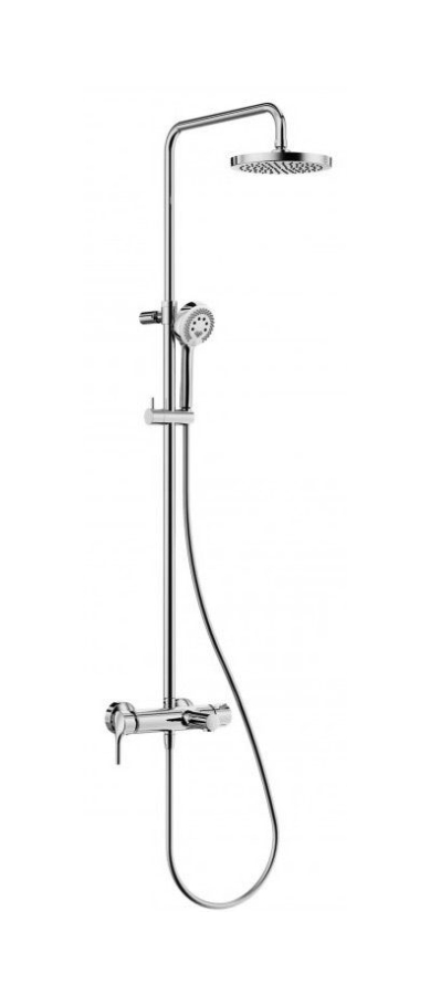 Darmowa Dostawa - Zestaw prysznicowy ścienny chrom Kludi Dual Shower System 680830500