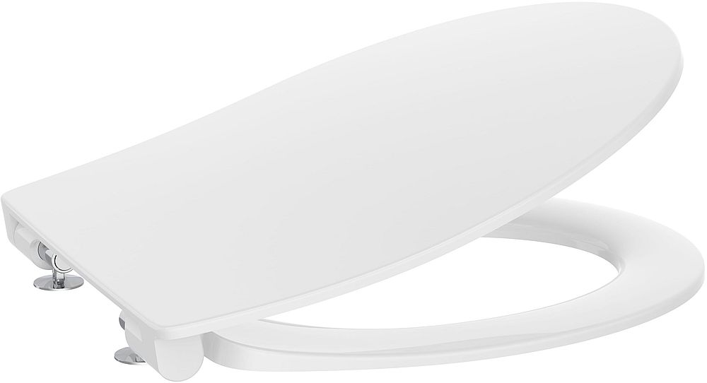 Darmowa Dostawa - Deska sedesowa wolnoopadająca biała Roca Victoria A801E62002
