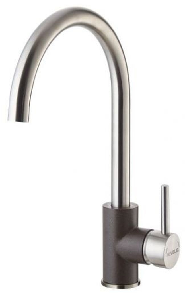 Darmowa Dostawa - Bateria kuchenna stojąca brązowa Alveus Elza 1129026