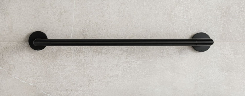 Darmowa Dostawa - Grzejnik elektryczny 9.1x85.9 cm czarny P.M.H. Inga IN1BL