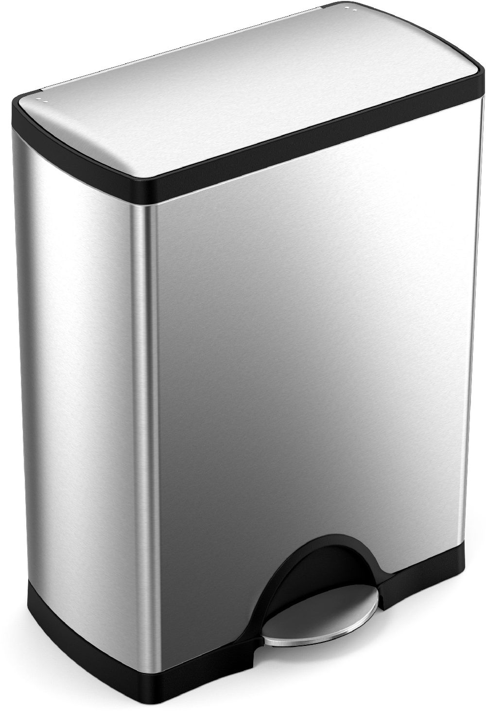 Darmowa Dostawa - Kosz na śmieci 50 l stal Simple Human CW1816