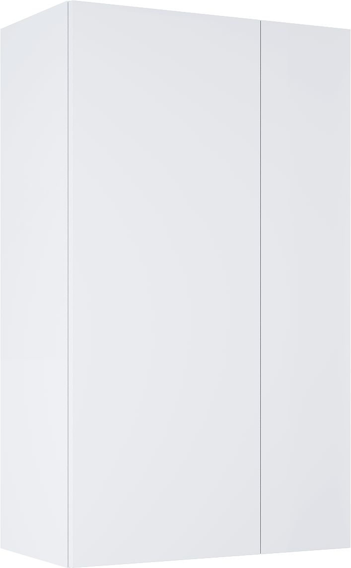 Darmowa Dostawa - Szafka 59.6x31.6x100 cm boczna wisząca biała Elita For All RE140600068060