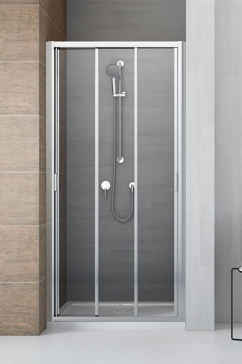 Darmowa Dostawa - Drzwi prysznicowe 95 cm rozsuwane Radaway Evo 3350950101