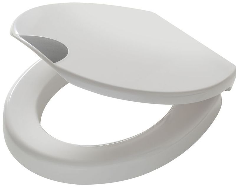 Darmowa Dostawa - Deska sedesowa wolnoopadająca biała Tiger Comfort Care 250950646