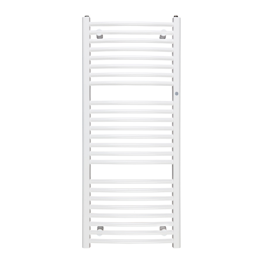 Darmowa Dostawa - Grzejnik łazienkowy drabinkowy 140.2x50 cm biały Instal Projekt Omega R OMER50140