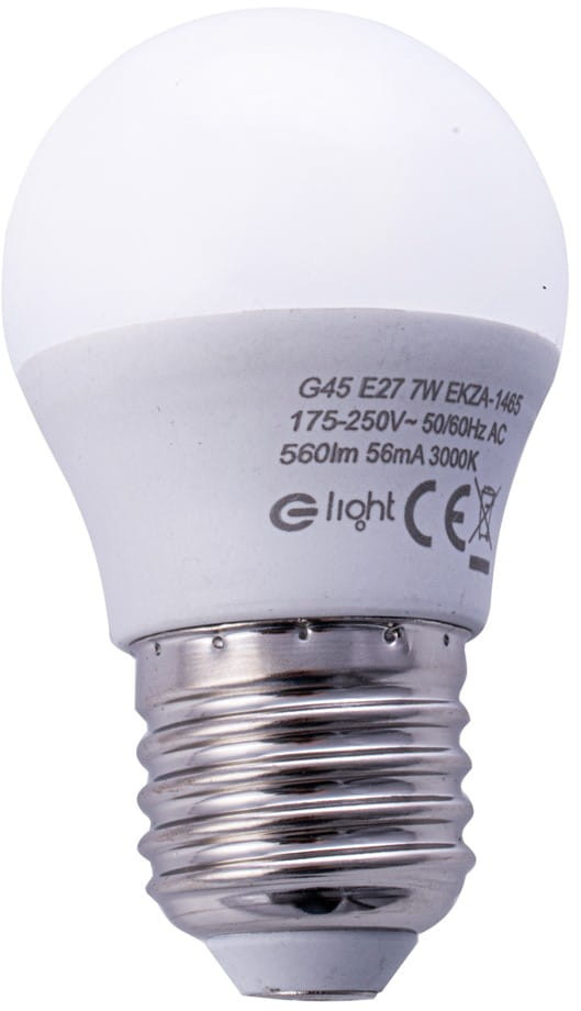 Darmowa Dostawa - Żarówka LED 1x7 W e27 Milagro EKZA1465