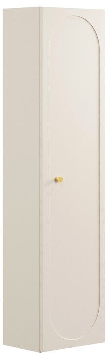 Darmowa Dostawa - Szafka 35x25.2x140 cm boczna wisząca beżowa Comad Donna Sand DONNASAND80351D