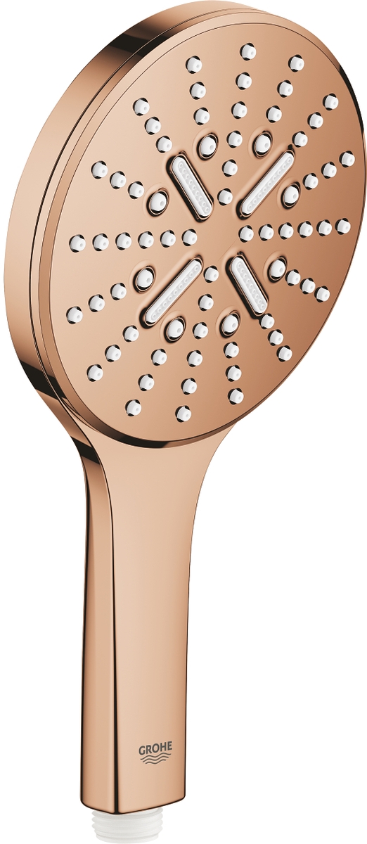 Darmowa Dostawa - Słuchawka prysznicowa warm sunset Grohe Rainshower 26574DA0