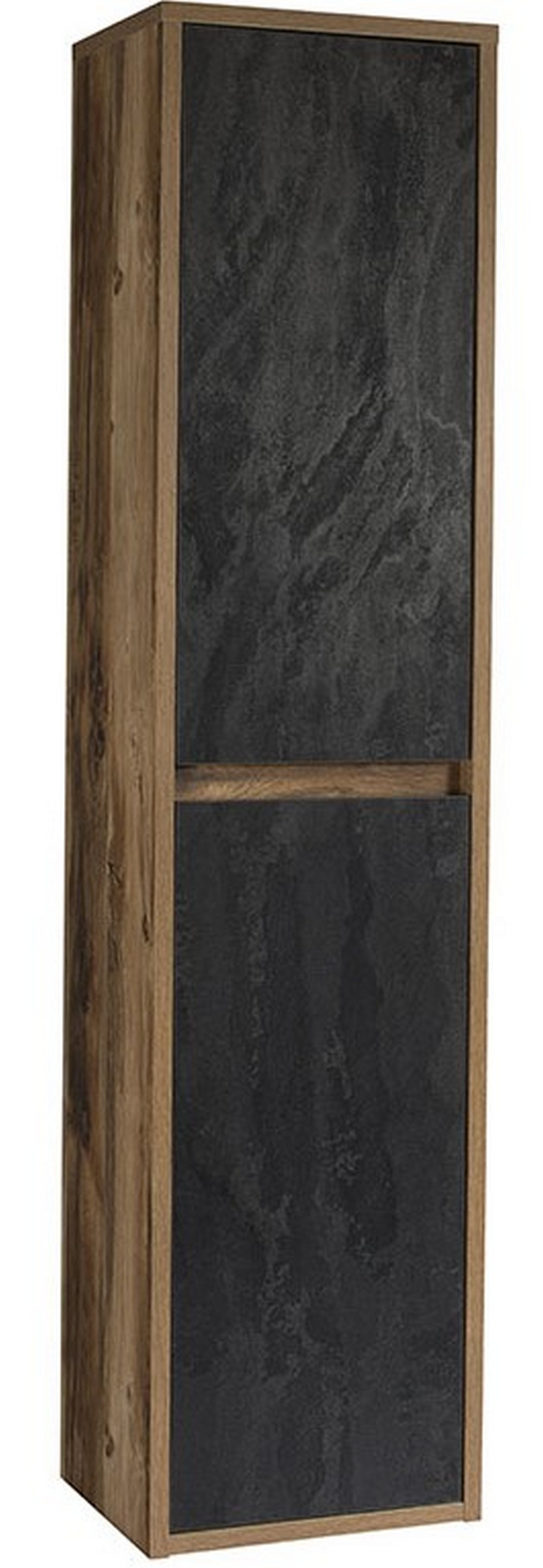 Darmowa Dostawa - Szafka wisząca boczna 40x33 cm Comad Hampton Concrete HAMPTONCONCRETE80001FSC