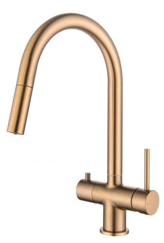 Darmowa Dostawa - Bateria kuchenna stojąca miedź Blue Water Cyrus 5901730617856