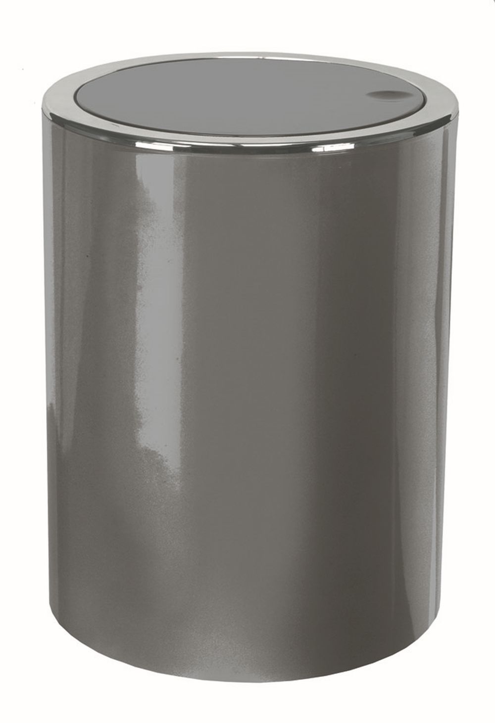 Darmowa Dostawa - Kosz na śmieci 5 l szary Kleine Wolke Clap 5829977858