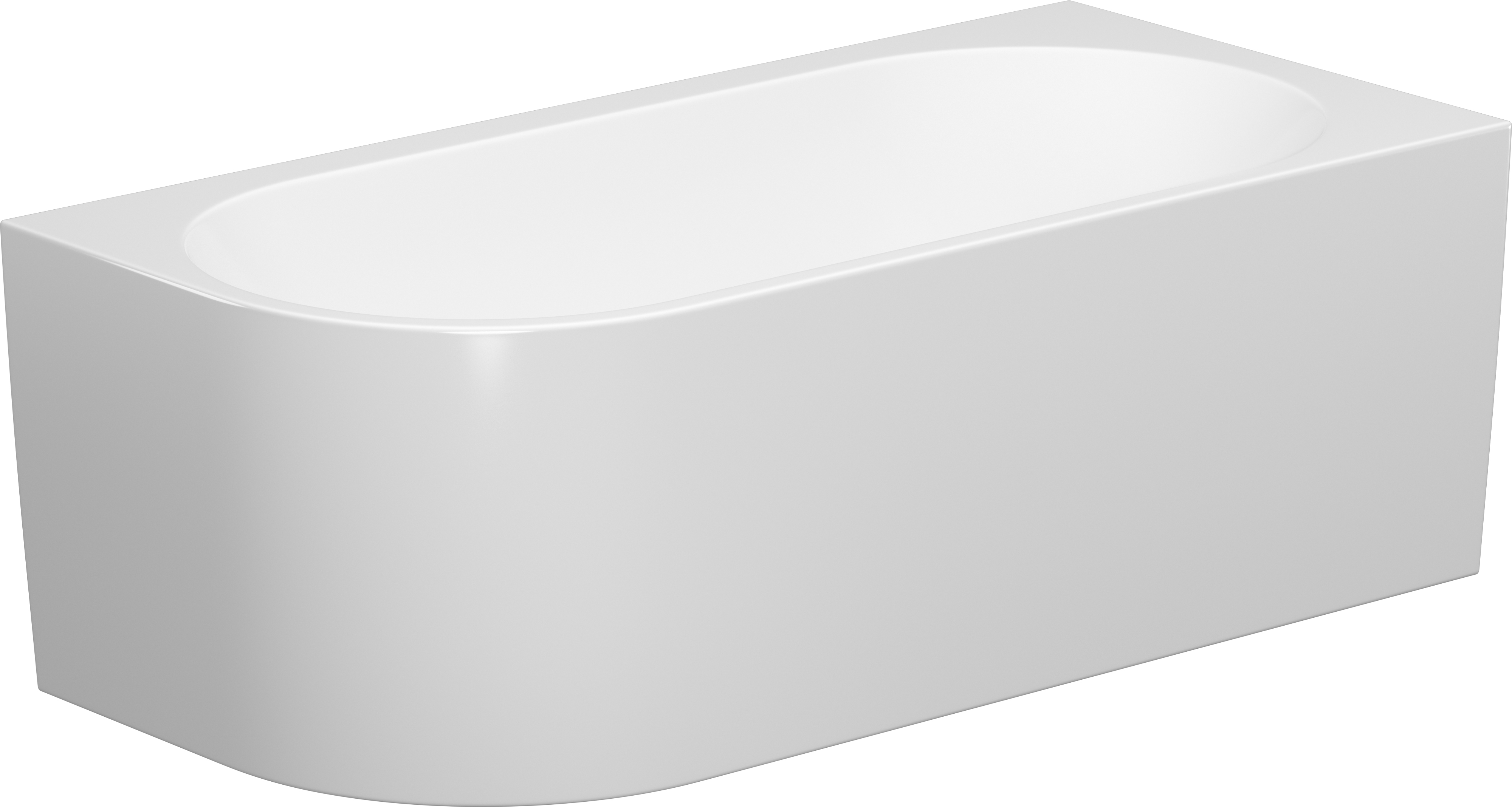 Darmowa Dostawa - Wanna wolnostojąca 170x82 cm Cersanit Crea S301330