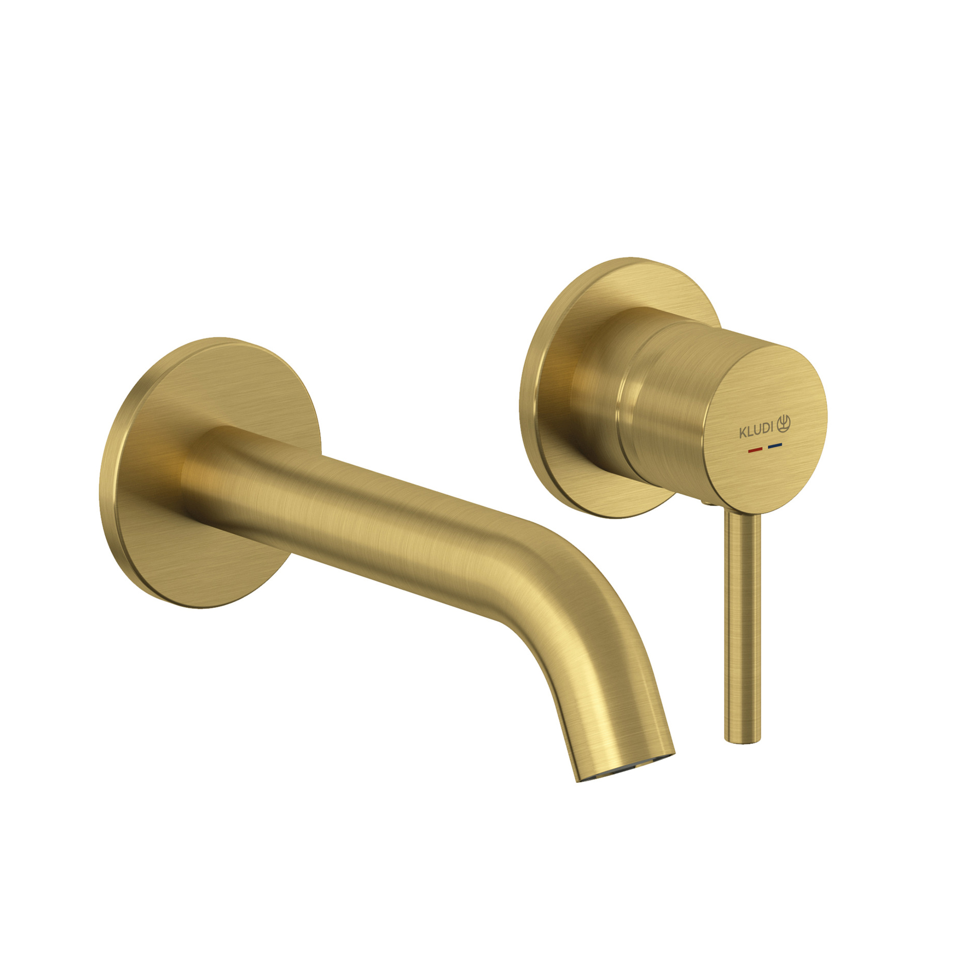 Darmowa Dostawa - Bateria umywalkowa podtynkowa złota Kludi Bozz 38244N076