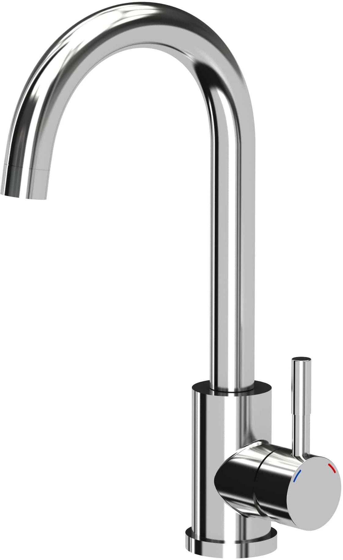 Darmowa Dostawa - Bateria kuchenna stojąca chrom Quadron Kate 3623500CR