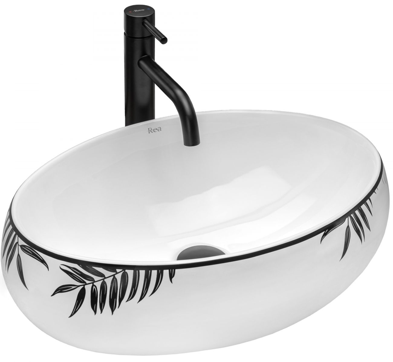 Darmowa Dostawa - Umywalka Rea Shila REAU6655