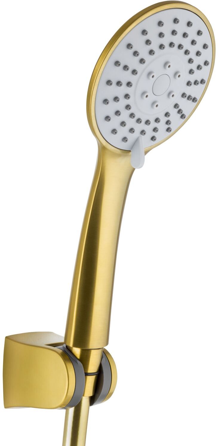 Darmowa Dostawa - Zestaw prysznicowy ścienny złoty KFA Armatura Moza 84122031