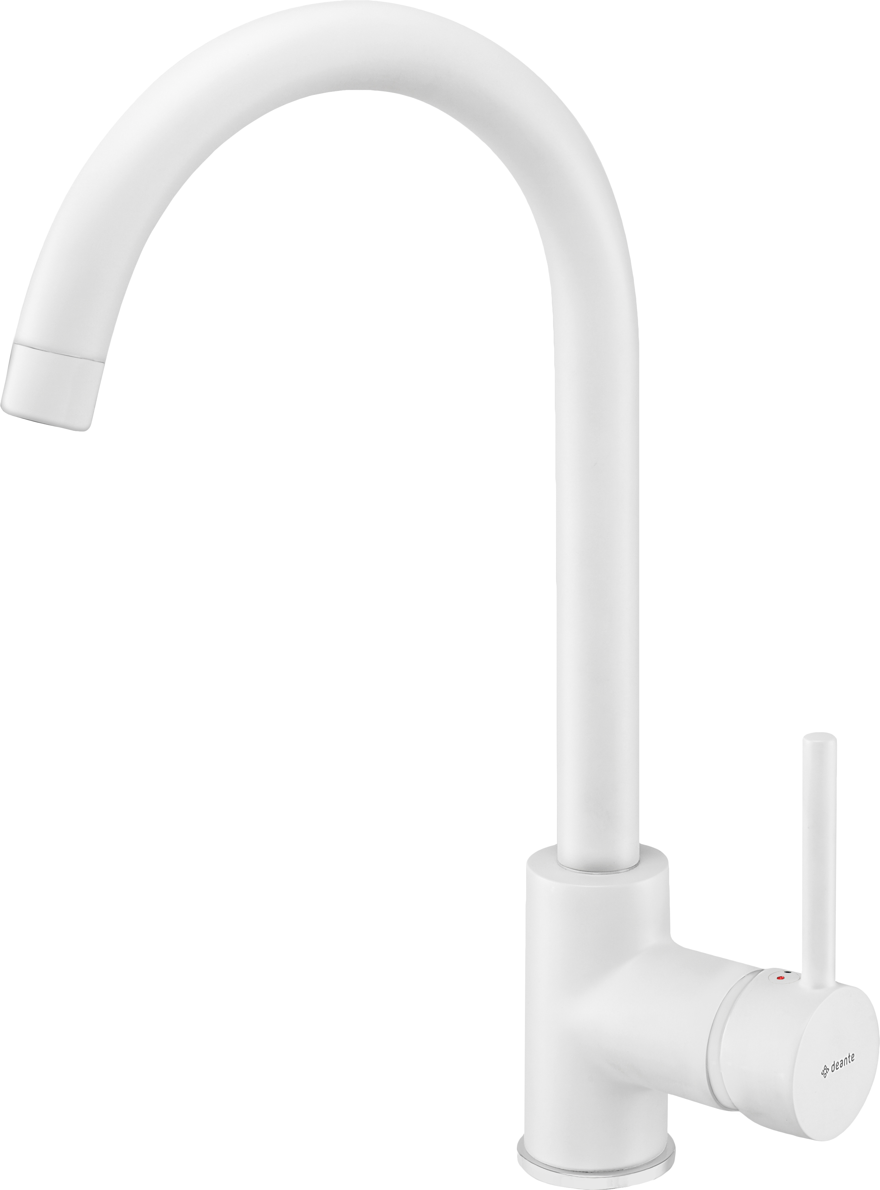 Darmowa Dostawa - Bateria kuchenna stojąca biała Deante Nemezja BENA62M